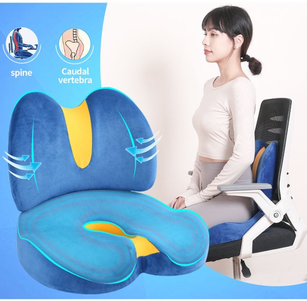 758759 Lumbar support cushion