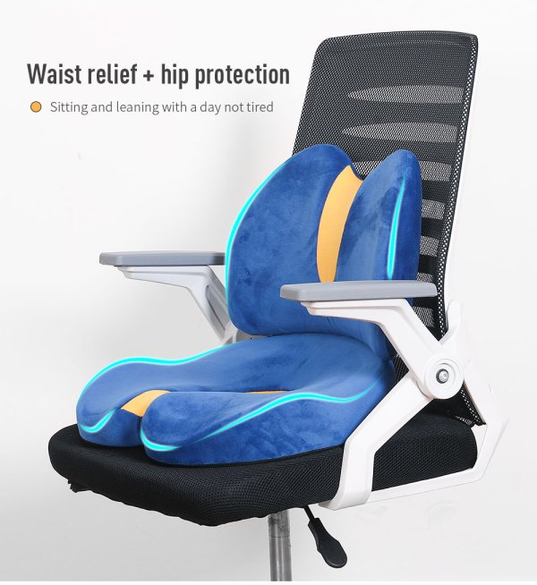 758759 Lumbar support cushion