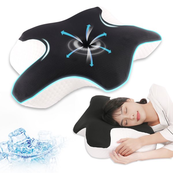 Airplane pillows