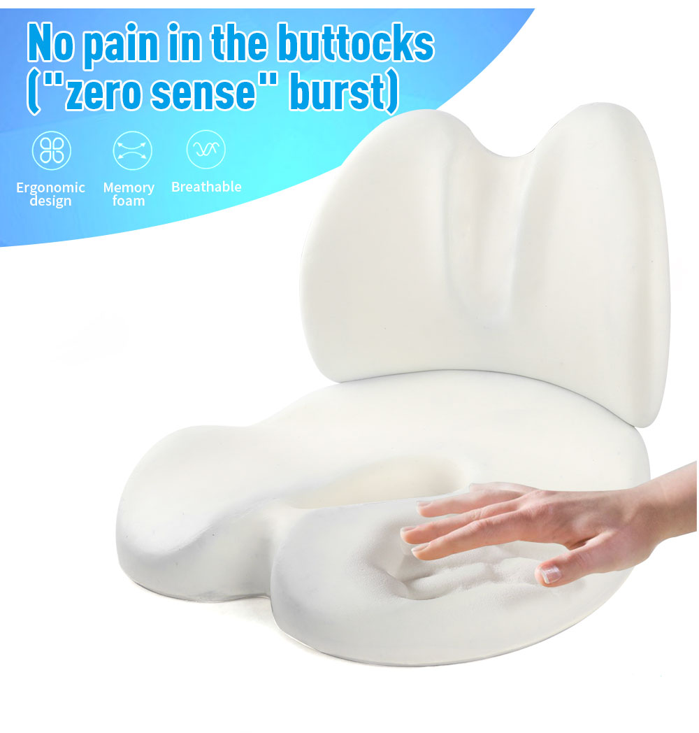 758759 Lumbar support cushion